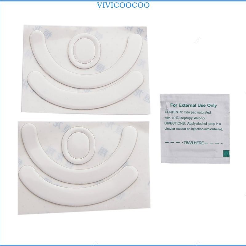 Vivi 2Set Glides Curved Edges สําหรับ G403 G603 G703 Mouse Feet Mouse Skates Pad