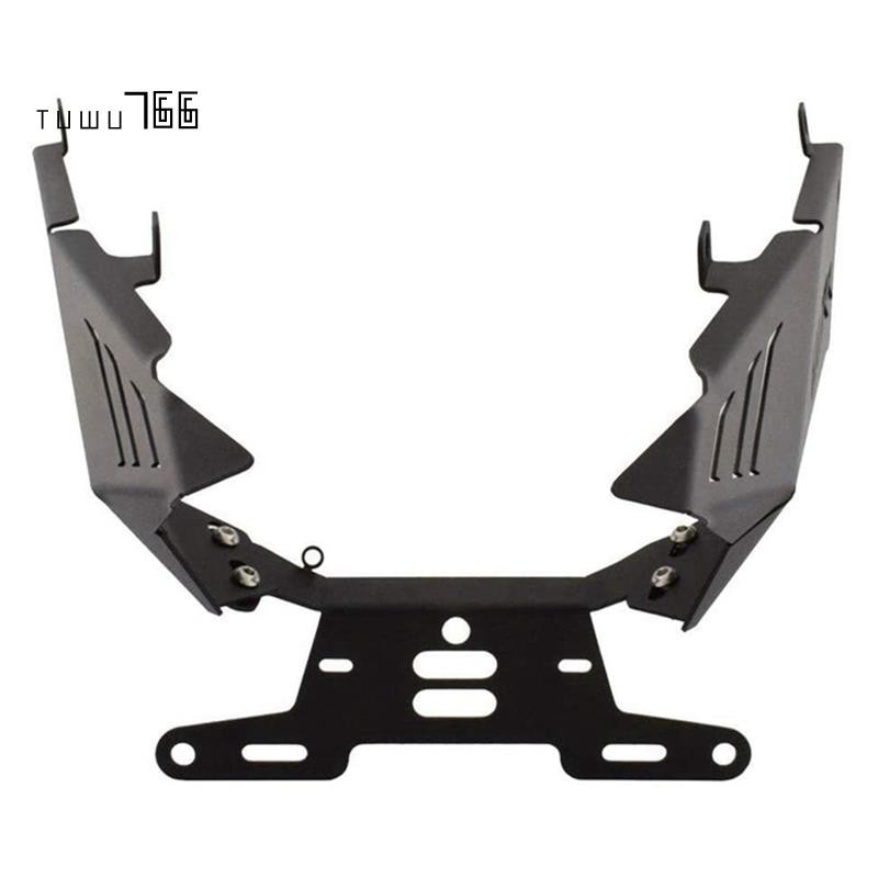 [tuwu766]ที่วางกรอบป้ายทะเบียนโลหะหาง Tidy Eliminator ขายึดทะเบียนสําหรับ HONDA CBR600RR CBR 600 RR 2007-2012