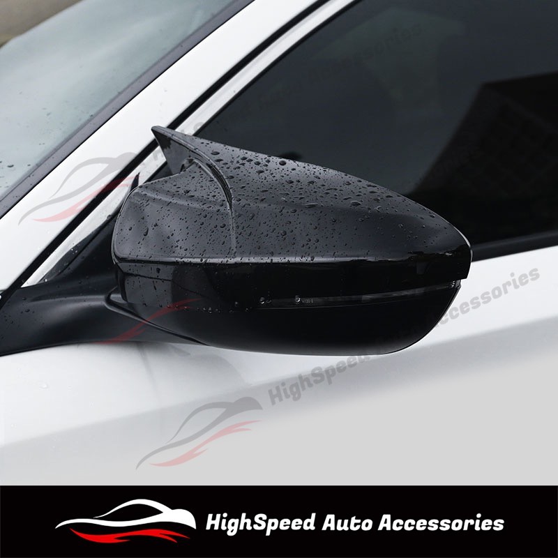 Honda Accord G10 (2020-2024) Carbon Fiber M4 Style Side Mirror Coverชิ้นส่วนรถยนต์ ของแต่งรถ