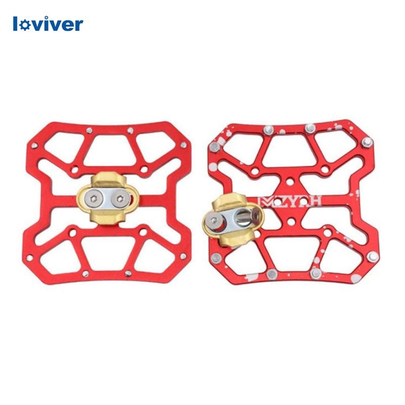[Loviver] Bike Cleats 2 Bolt Shoes SPD Cleat สําหรับ Eggbeater
