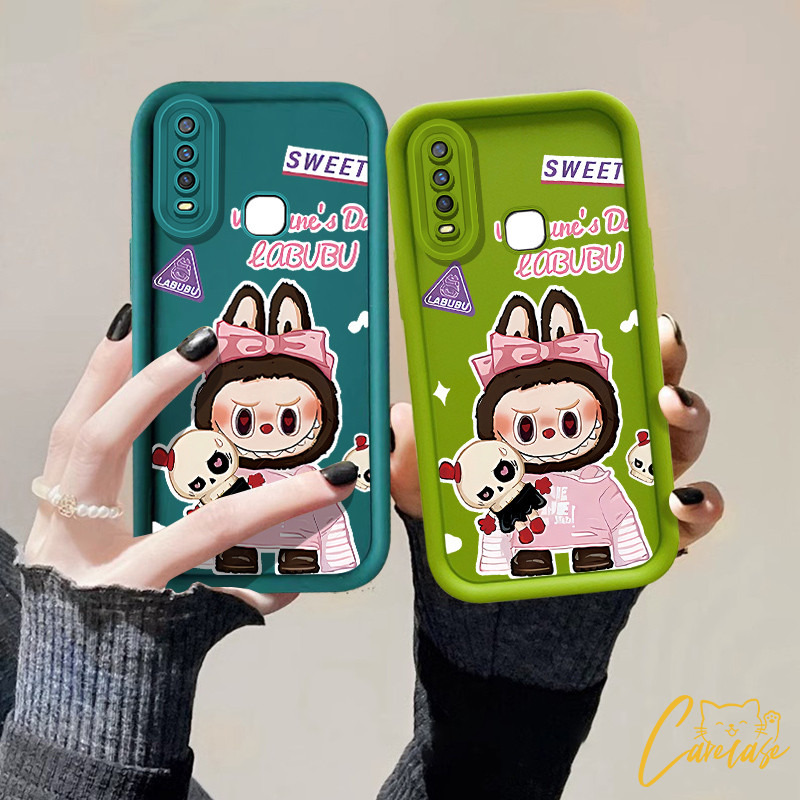 ปลอกสําหรับ VIVO Y17 Y11 Y15 Y12 Y12i Y3S 1901 1902 1904 1906 Y17S Y16 Y15S Y15A Y01 Y9S Y7S Y19 Y5S U3S Y02S Y02S Y02S Y1S Y02S Y02 S9S Y02 S9E เสื้อสีชมพู