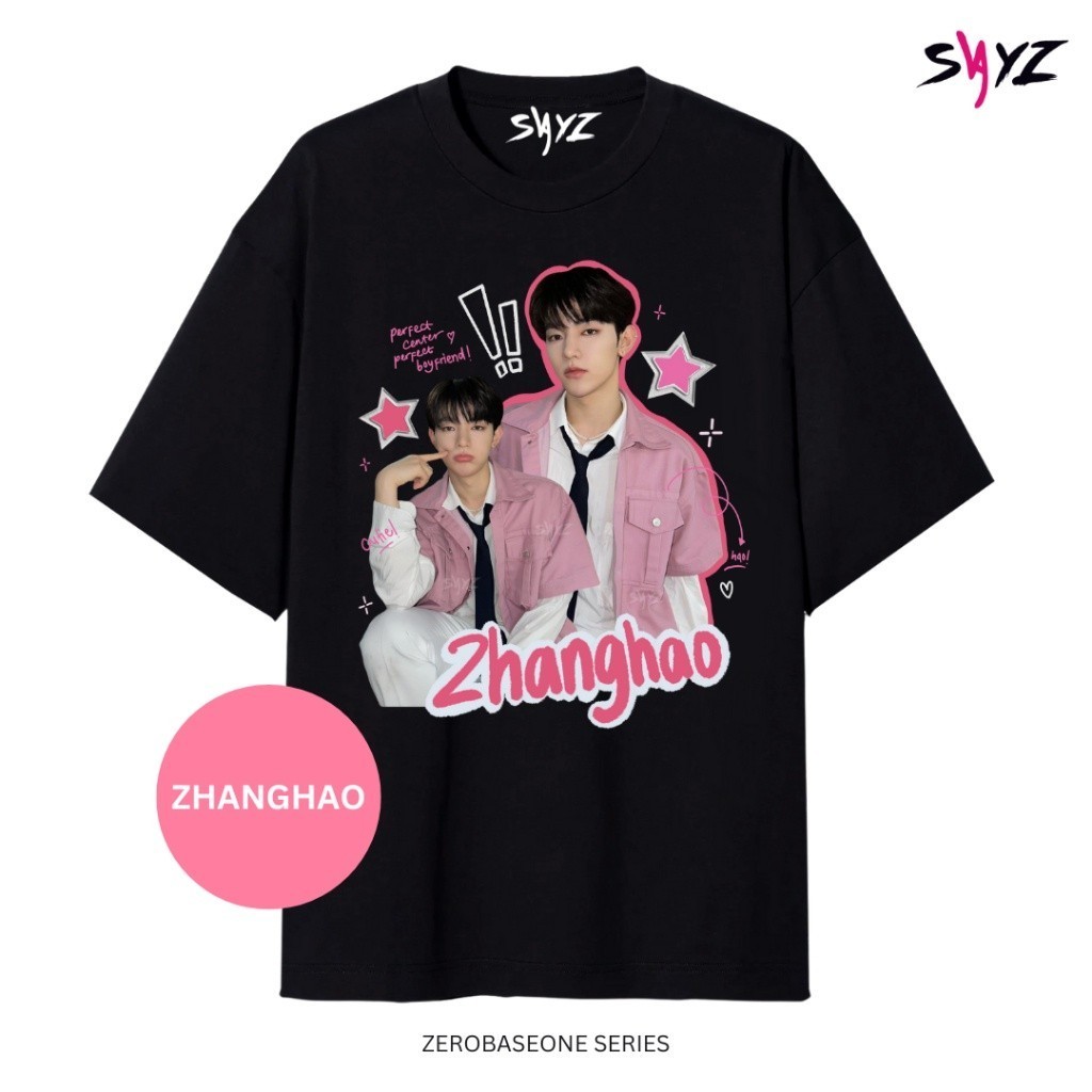 KPOPพร้อมส่ง เสื้อยืด ลาย zb1 Zhanghao Gunwook Yujin Taerae Hanbin Jiwoong Gyuvin Ricky Matthew สําห