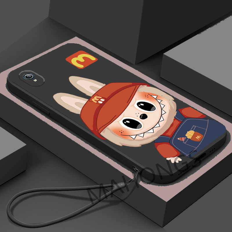 {SS} เหมาะสําหรับเคสโทรศัพท์ Vivo 1820 Y91C Y1S Y90 พร้อมเคสป้องกันโทรศัพท์ดีไซน์ลวดลาย