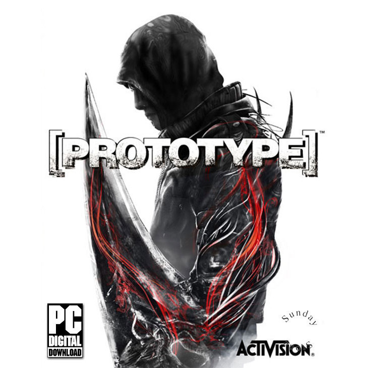 เกมมนุษย์กลายพันธุ์ Prototype [PC/Notebook]