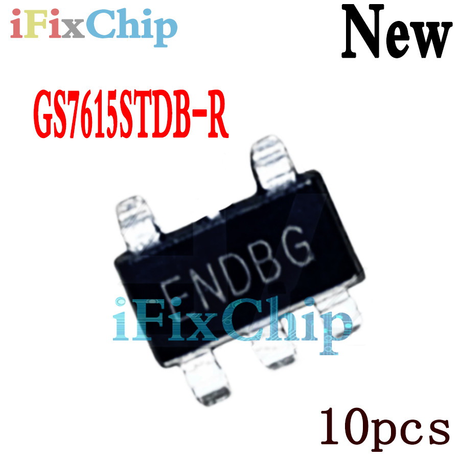 10pcs ยี่ห้อใหม่ GS7615STDB-R GS7615STDB GS7615 H8J B3J sot23-5