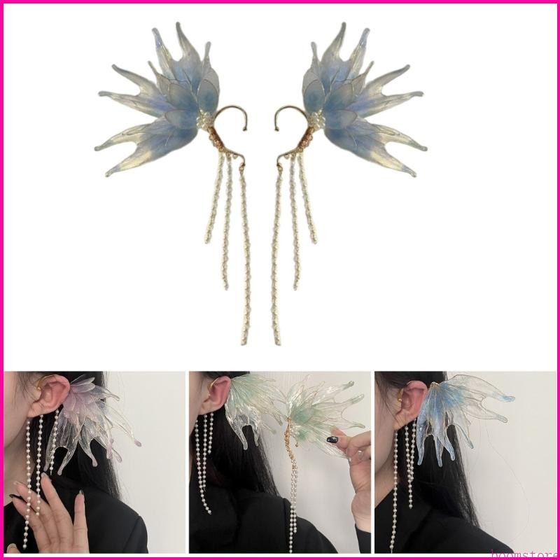 Boom Unique Ear Cuff ต่างหู Unisex สไตล์เครื่องประดับหูปัจจุบันสําหรับ Man Woman