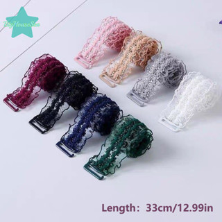 [บ้านใหญ่ซี] 1คู่เซ็กซี่ชุดลูกไม้ชุดชั้นในสายคล้องไหล่ผู้หญิ…