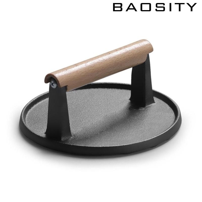 [Baosity] Press Grill Weight Press เครื่องตีเบอร์เกอร์น้ําหนักเนื้อสําหรับห้องครัว,