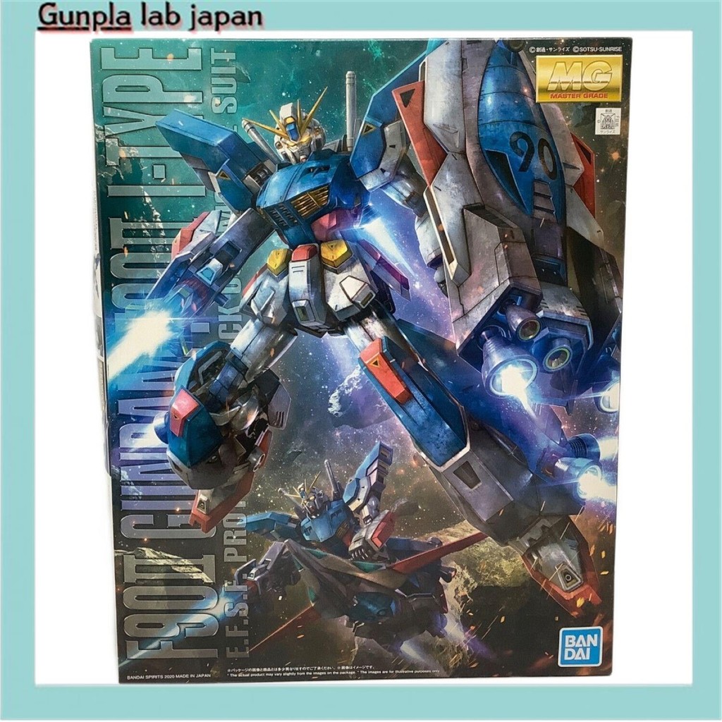 [ส่งตรงจากญี่ปุ่น]BANDAI Gundam Gunpla 1/100 MG Gundam F90II I Type "Mobile Suit Gundam F90" Premium