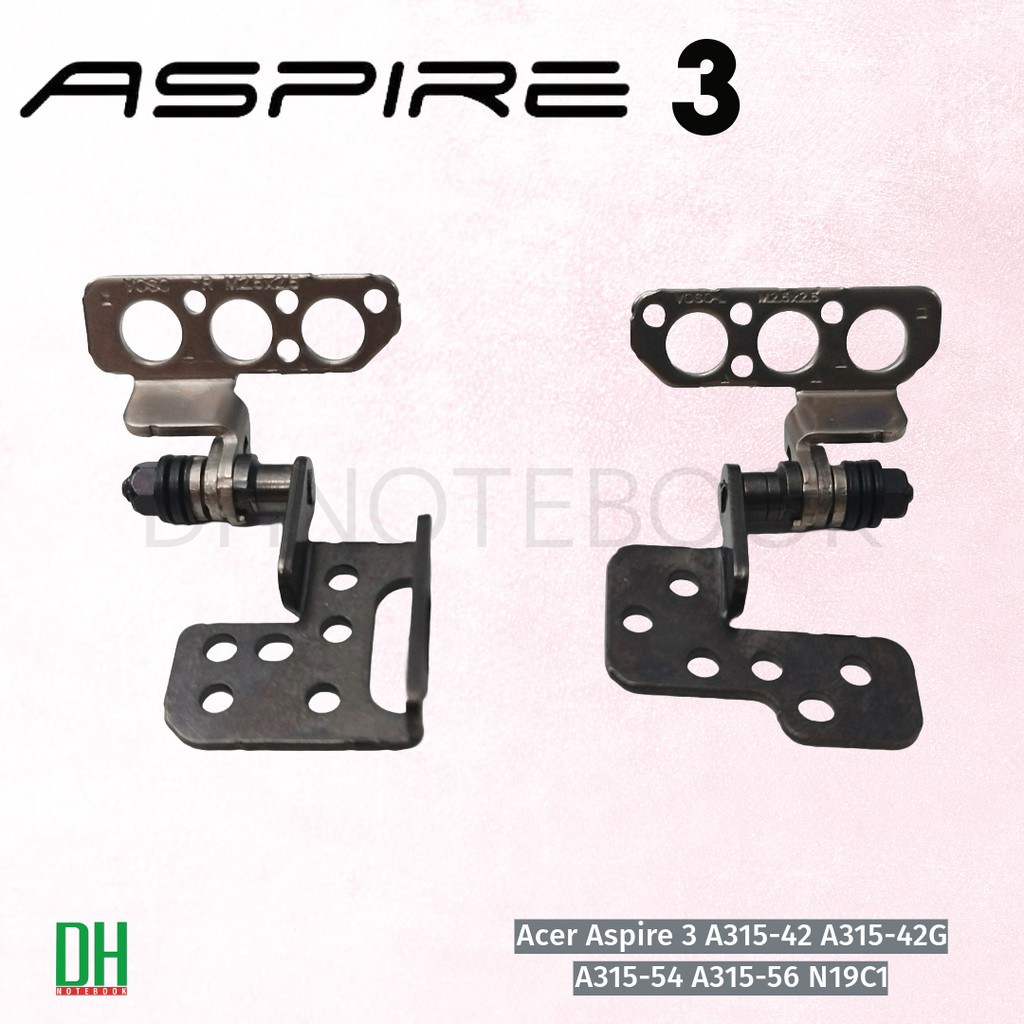 ขาบานพับจอ Acer Aspire 3, Extensa 15, A315-42, A315-56, EX215-51K - คุณภาพสูง สำหรับโน้ตบุ๊ครุ่น Ace