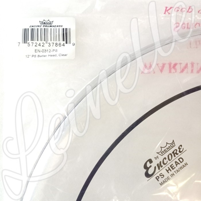 Remo Encore Pinstripe Clear 12" EN-0312-PS ดรัมเฮด