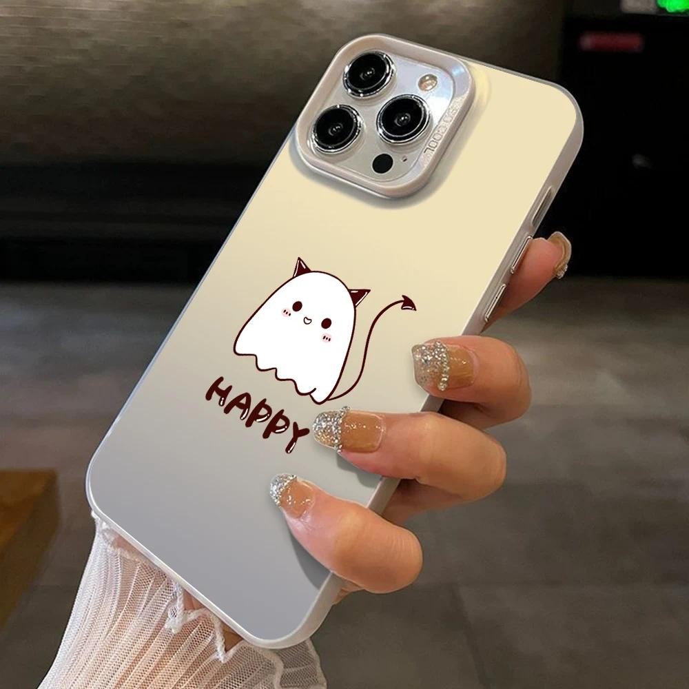 ปลอกสําหรับRealme 12 Lite Plus 12x 11 7i 8 Proน่ารักGhostสําหรับRealmeหมายเหตุ 50 Narzo 70 N53 N55 N