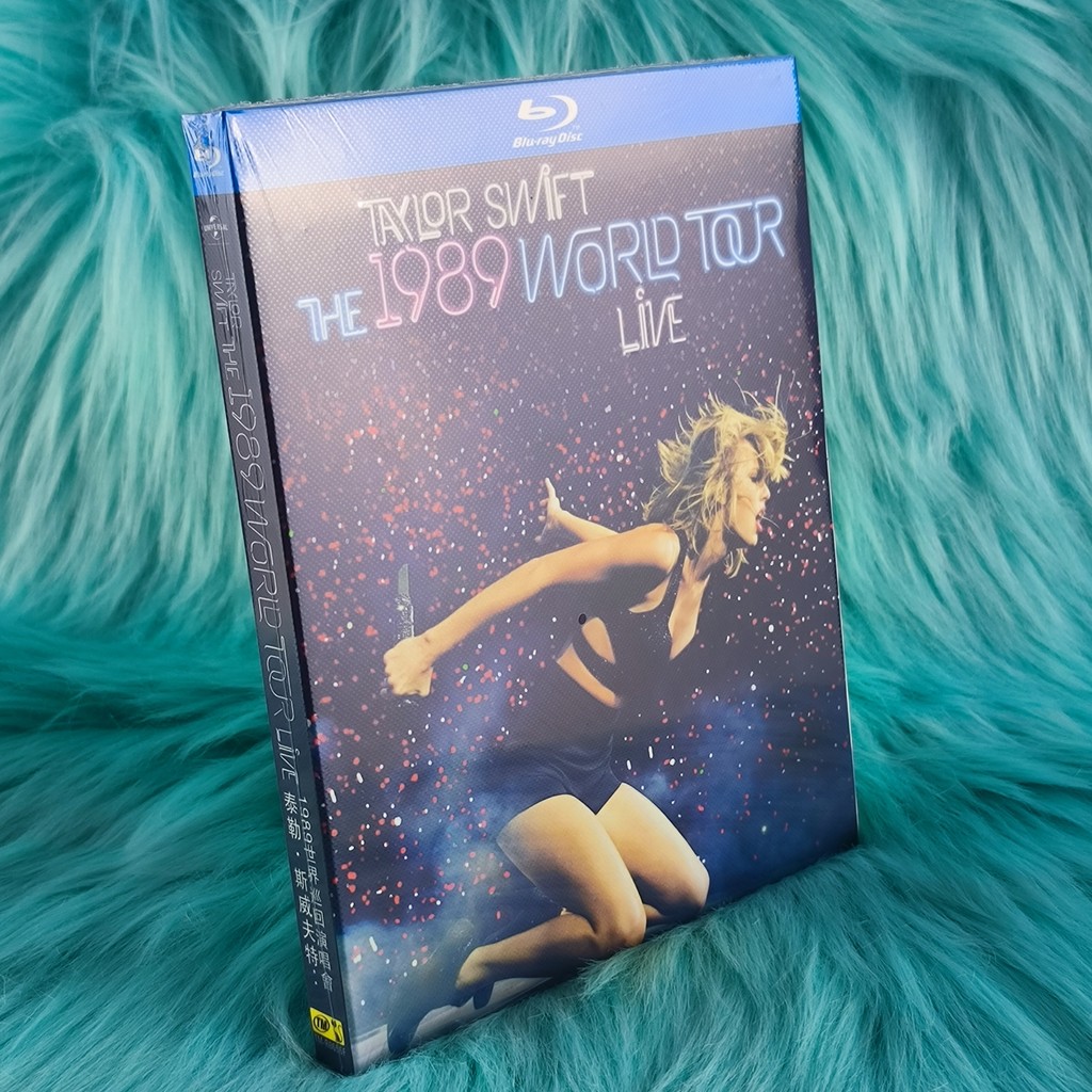 Taylor Swift 1989 World Tour Live 2015 Blu-ray 1Disc A1110