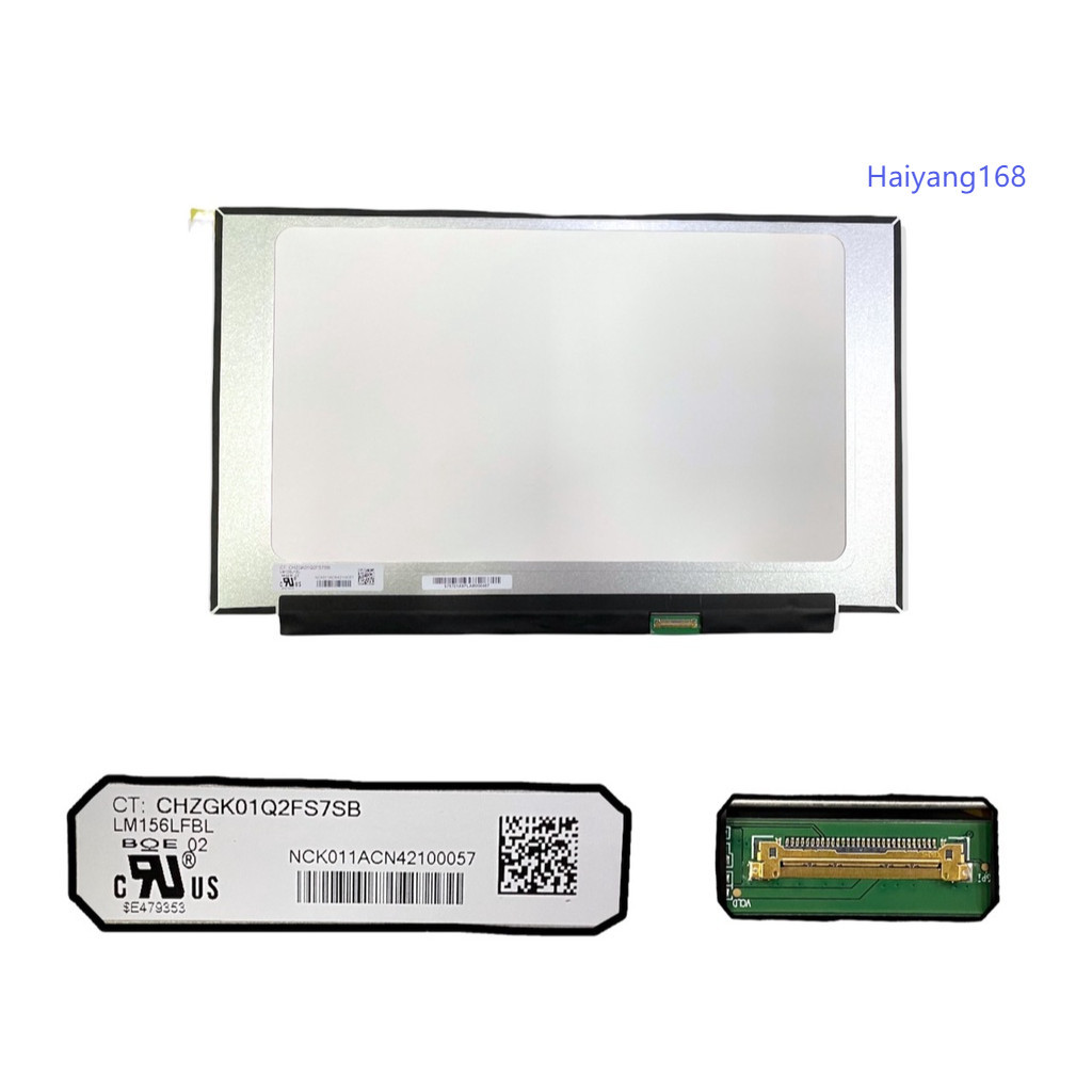 จอLED 15.6 SLIM 30PIN FHD IPS ไม่มีหู 35.0CM ความละเอียด 1920*1080 NV156FHM-N22, NV156FHM-N4X, N156H