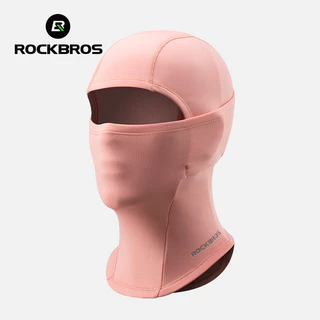 【TH Delivery】Rockbros เด็ก Face Mask ขนแกะ Warm Windproof Breathable Face Cover สําหรับขี่จักรยานเล่นสกีเดินป่ายืดหยุ่นเด็กหมวกฤดูใบไม้ร่วงฤดูหนาว