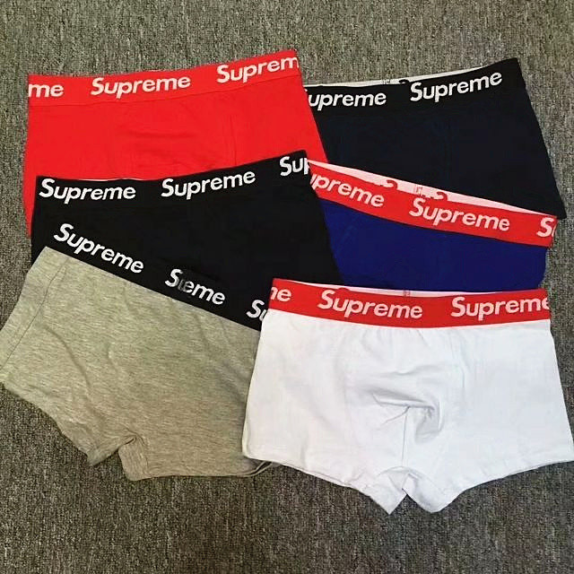 ชุดชั้นในชาย Breathable Boxer Briefs Antibiotic ผู้ชายกางเกงนักมวยชาย Boxer Bri