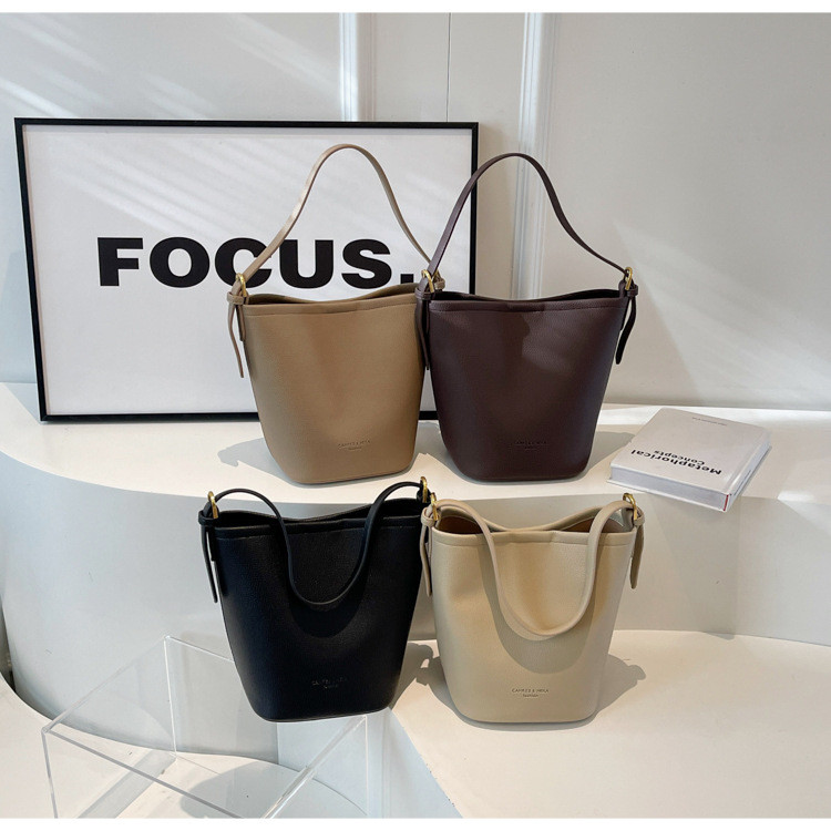 Retro ขนาดใหญ่ความจุกระเป๋าหญิงกระเป๋าแฟชั่น Commuter Messenger กระเป๋า High-End Feeling Hot-Shou