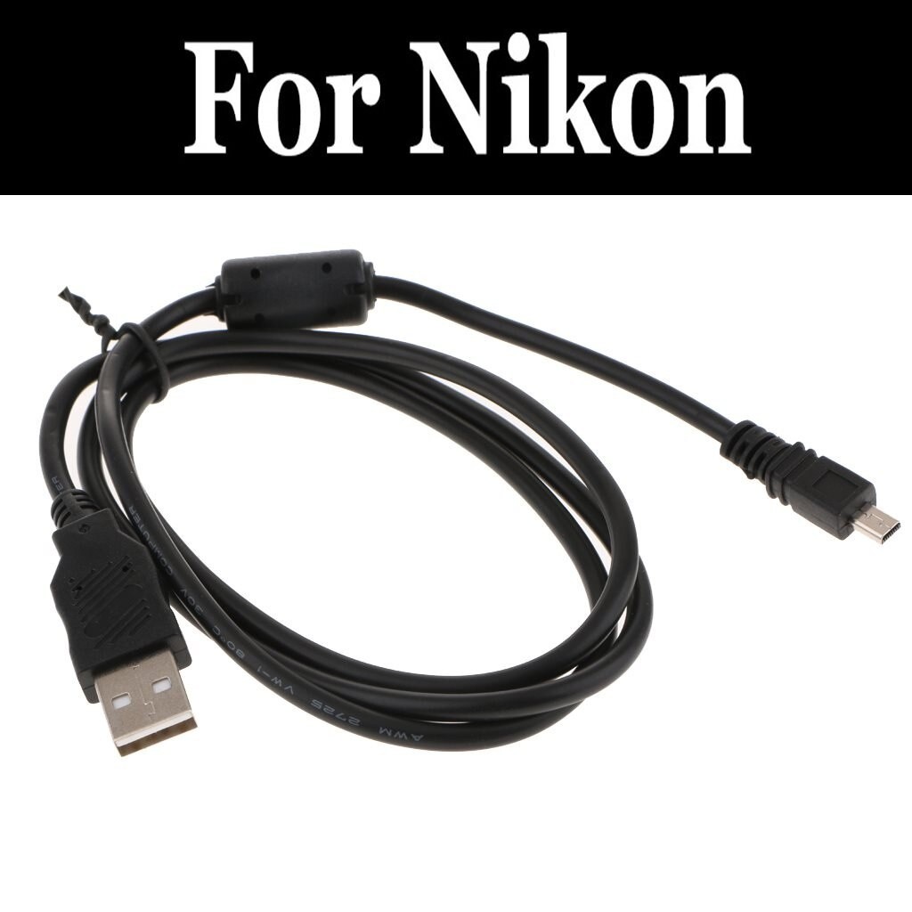 สายชาร์จสําหรับ Nikon Coolpix P600 P610 P7000 P7100 P7700 P7800 P900 S01 S02 S100