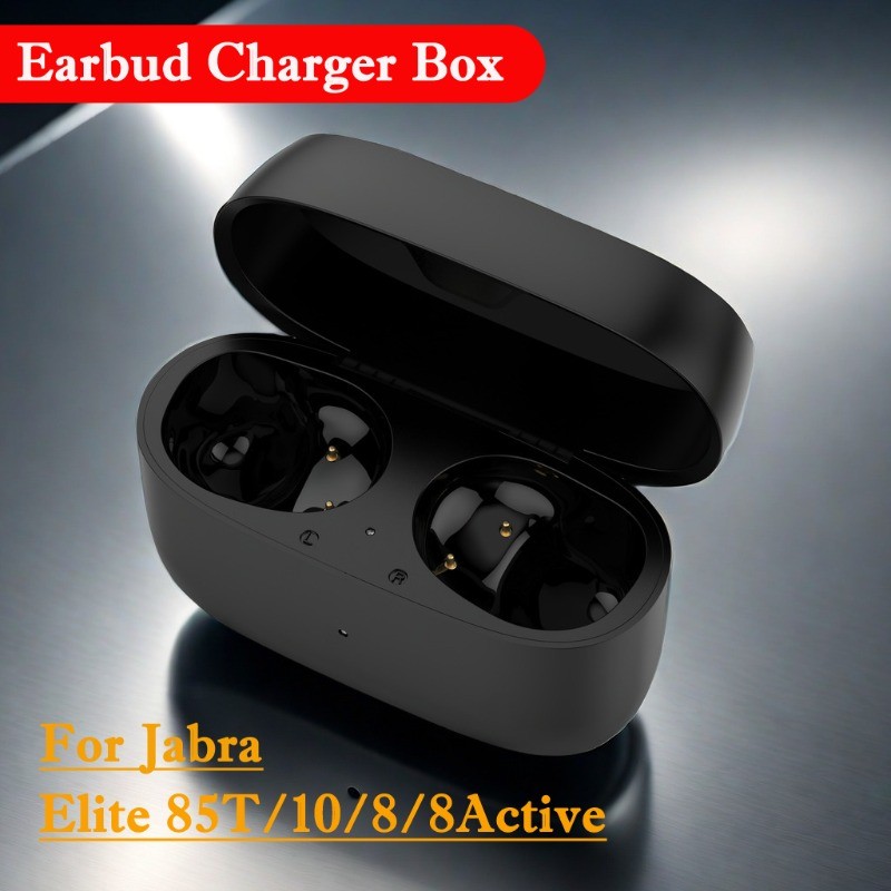 แบบพกพาสําหรับ Jabra ELite 85T Elite10 8 8 Active ชุดหูฟังบลูทูธเปลี่ยนหูฟัง Elite8 ELite 8ative หูฟ