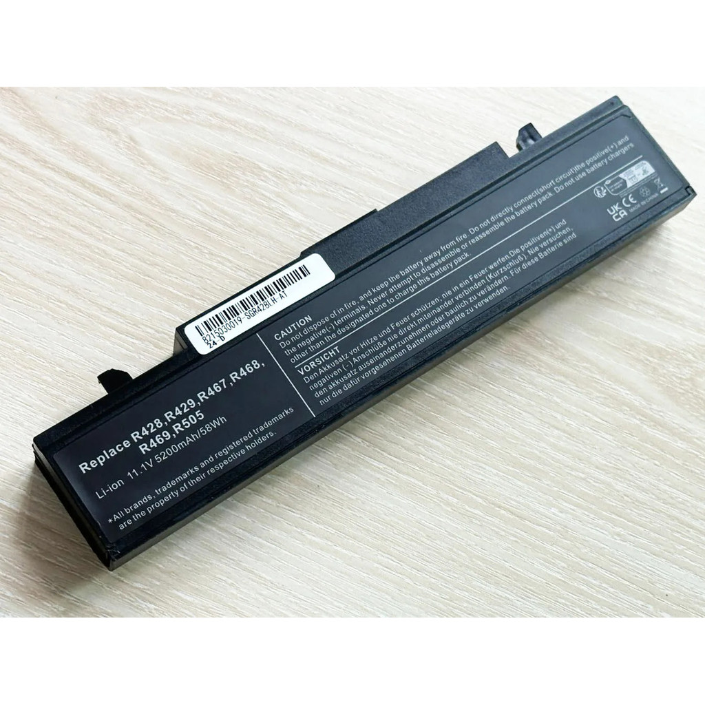 AA-PB9NC6B แล็ปท็อป Battery for SAMSUNG R530 R528 R428 R429 R430 R467 R468 R478 AA-PB9NC6W AA-PB9NS6