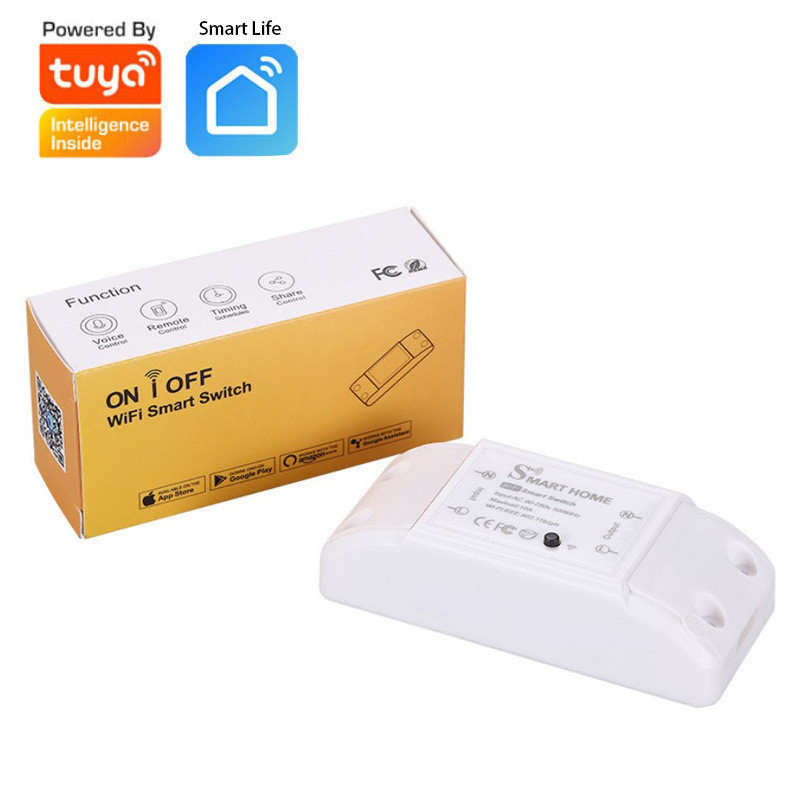 Sonoff Basic R2สมาร์ทสวิทช์Wifiไร้สายสมาร์ทรีโมทคอนโทรลจับเวลาDIY Switchผ่าน Ewelink APP ทำงานร่วมกับAlexa google คุณภาพ - รูปที่ 7
