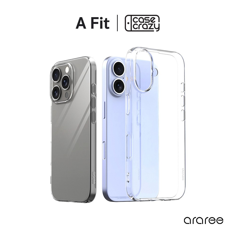 ARAREE รุ่น A FITเคสสำหรับมือถือ iPhone 16 / 16 Plus /16 Pro /16 Pro Max