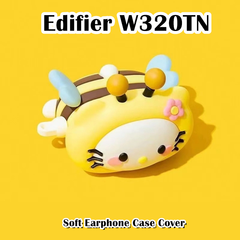 สวยงามสําหรับ Edifier W320TN กรณีการ์ตูนอินเทรนด์ซีรีส์ซิลิโคนอ่อนนุ่มหูฟังกรณีปลอก NO.3