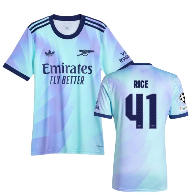 แฟน ๆ ฉบับที่ 24/25 Arsenal เสื้อฟุตบอลและเสื้อยืด 3 S-4XL,สามารถเพิ่มชื่อและหมายเลขของคุณได้