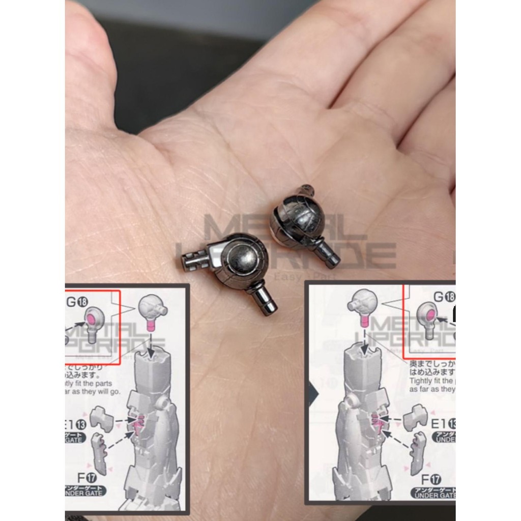 CA RG UNICORN FA UNICORN G19 G20 G35 G47 อะไหล่โลหะ