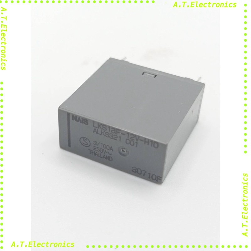 พร้อมส่ง! LKS1AF-12V-H10 ดีเลย์ 12 โวลต์ รีเลย12v 4ขา รีเลย์ LKS1AF-12V-H10