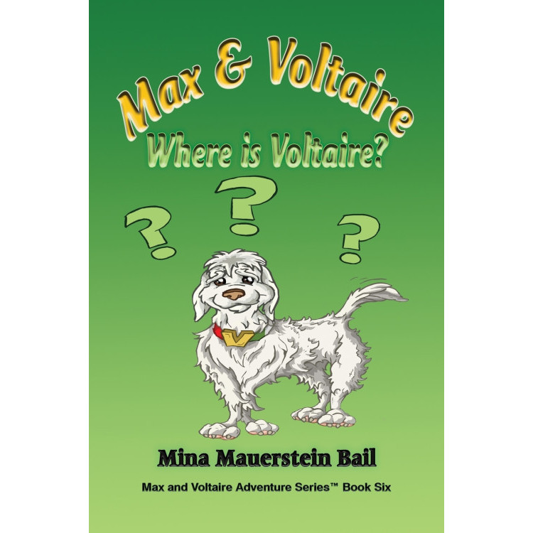 Max And Voltaire Where Is Voltaire - ปกอ่อน - อังกฤษ - 9781590952559