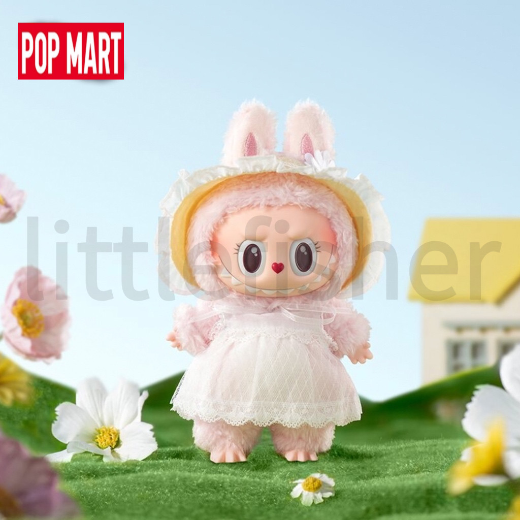 [littlefisher]  MOKOKO - FALL INTO SPRING (POP LAND) - Vinyl Plush Doll Pendant