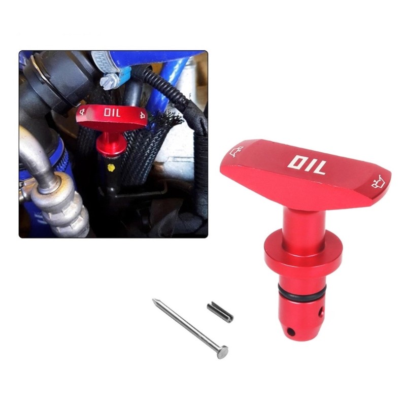 TREA Professional น้ํามันเครื่อง Dipstick สําหรับการวัดที่เชื่อถือได้ ซ่อมรถยนต์ และ Upkeep