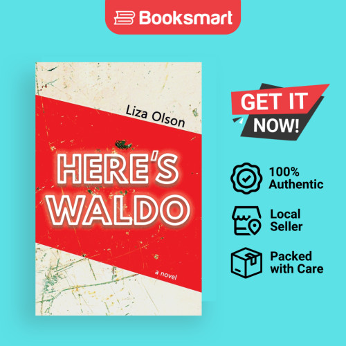 Heres Waldo - ปกอ่อน - อังกฤษ - 9781649218889