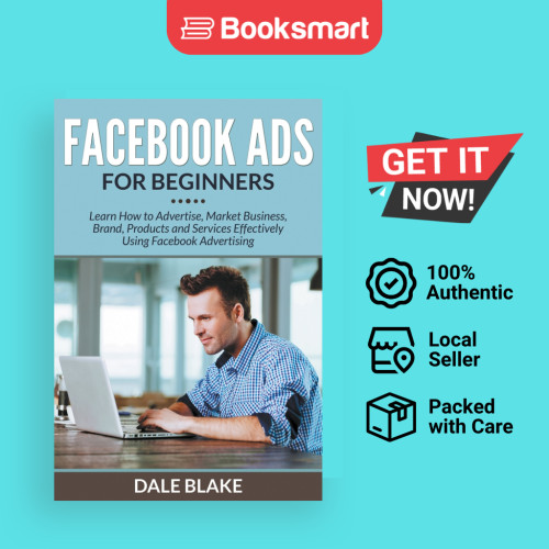 Facebook Ads For Beginners - ปกอ่อน - อังกฤษ - 9781681859606