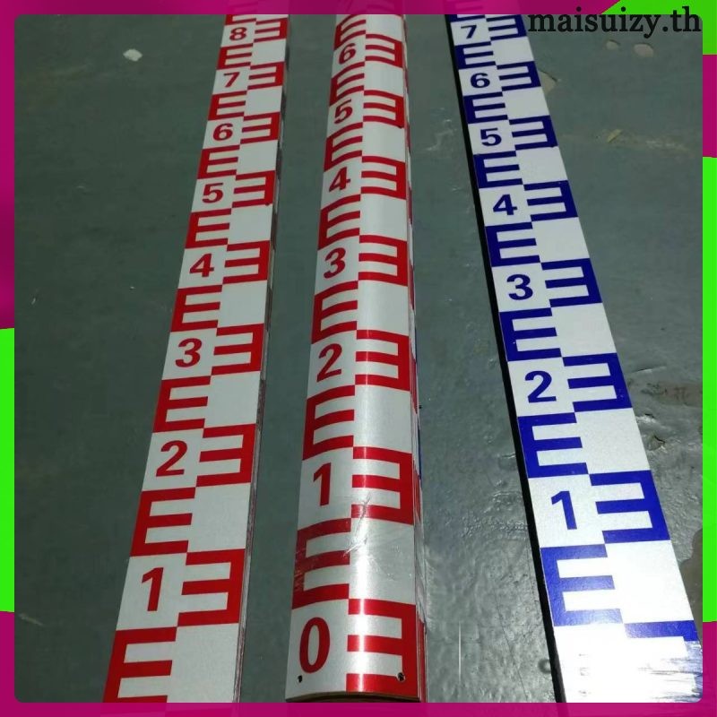 ตัวบ่งชี้ระดับสติกเกอร์ Pond Water Gauge สําหรับ Plant Meter Weight Scale maisuizy