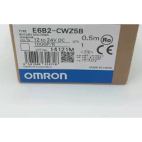 1x Omron 5000p Incremental Rotary Encoder 5000p/r 12 24v DC E6b2-cwz5b PNP