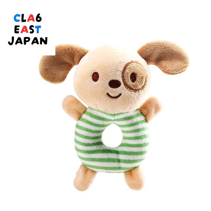 Soft and Safe Plush Rattle Stick Toy for Babies, made from organic cotton. Perfect gift for newborns and infants, suitable for boys and girls aged 0-3 years old. Ideal for baby showers, birthdays, and Christmas presents. Cute and educational toy for stimu