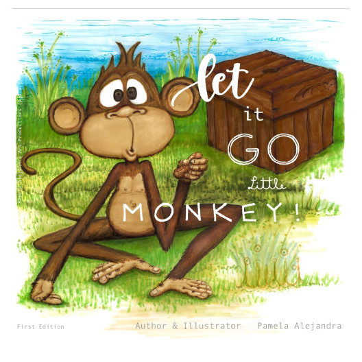 Let It Go Little Monkey - Hardback - อังกฤษ - 9781642551426
