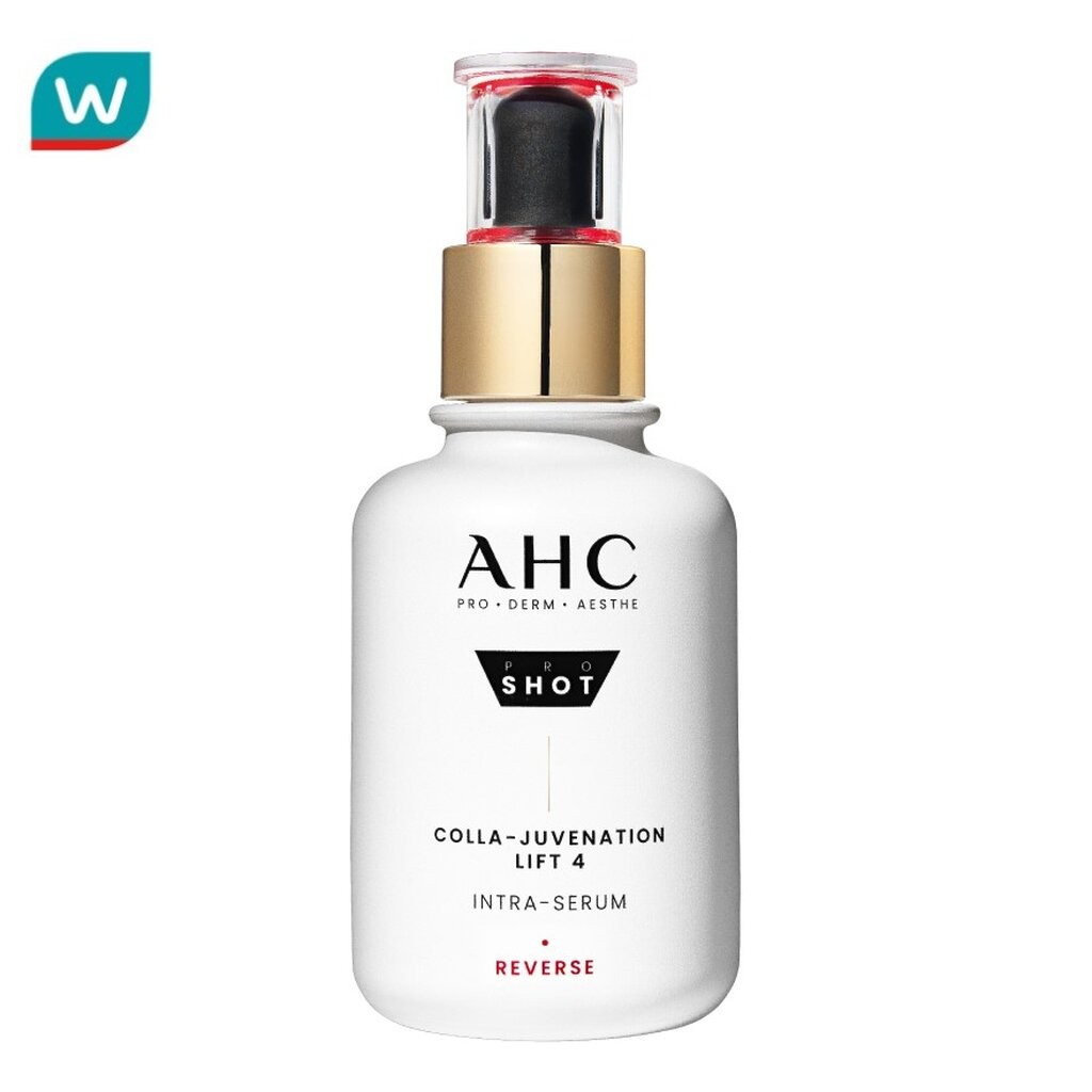 AHC เอเอชซี โปรช็อต คอลลา-จูเวเนชั่น ลิฟท์ 4 อินทรา-เซรั่ม 40 มล.
