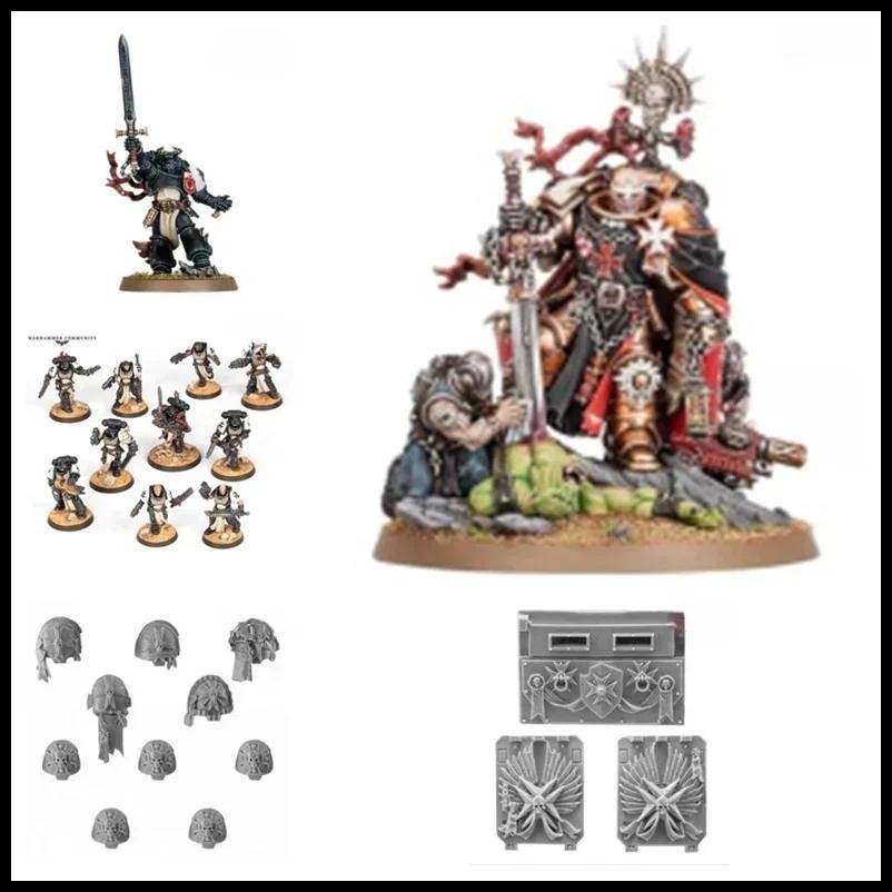 Castellan HIGH MARSHAL HELBRECHT เรซิ่นไม่ทาสีรุ่น Black Miniatures รุ่นเรซิ่นตารางสงครามเกม Chessman อุปกรณ์เสริม