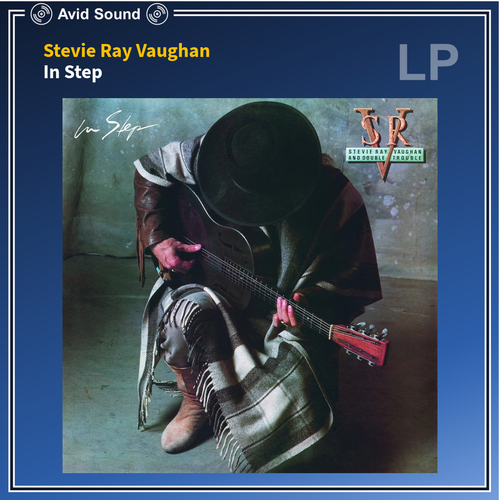 แผ่นเสียง Stevie Ray Vaughan In Step ใหม่ ซีล Stevie Ray Vaughan Vinyl LP