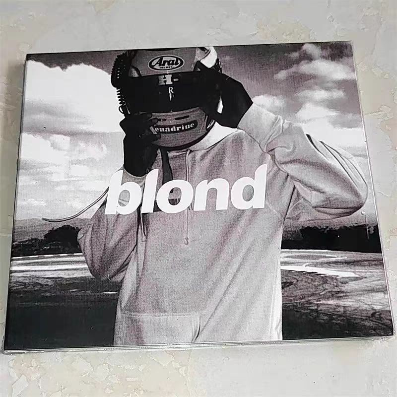 อัลบั้มแร็พคลาสสิก CD Frank Ocean Frank Ocean สีบลอนด์มหาสมุทร Music Record