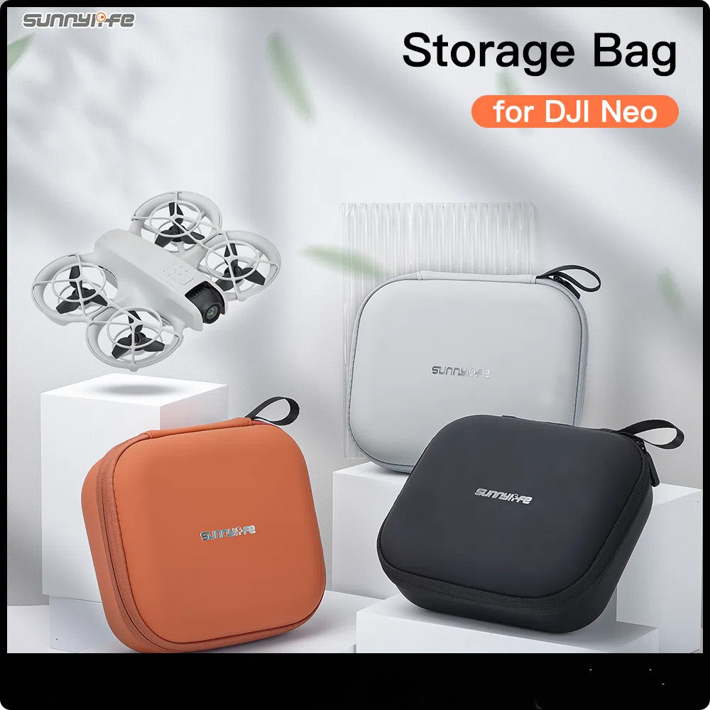 เคส EVA สําหรับ DJI Neo Aircraft กระเป๋าพกพาอุปกรณ์เสริมสําหรับเดินทางกระเป๋าเก็บของกระเป๋าถือกันฝุ่นป้องกันรอยขีดข่วนกระเป๋าป้องกัน