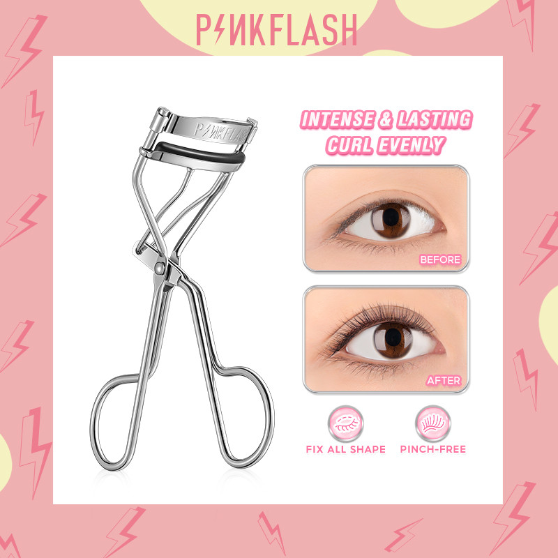 PINKFLASH #PerfectLashes เครื่องมือแต่งหน้าแบบพกพาที่ดัดขนตา Perfect Curl