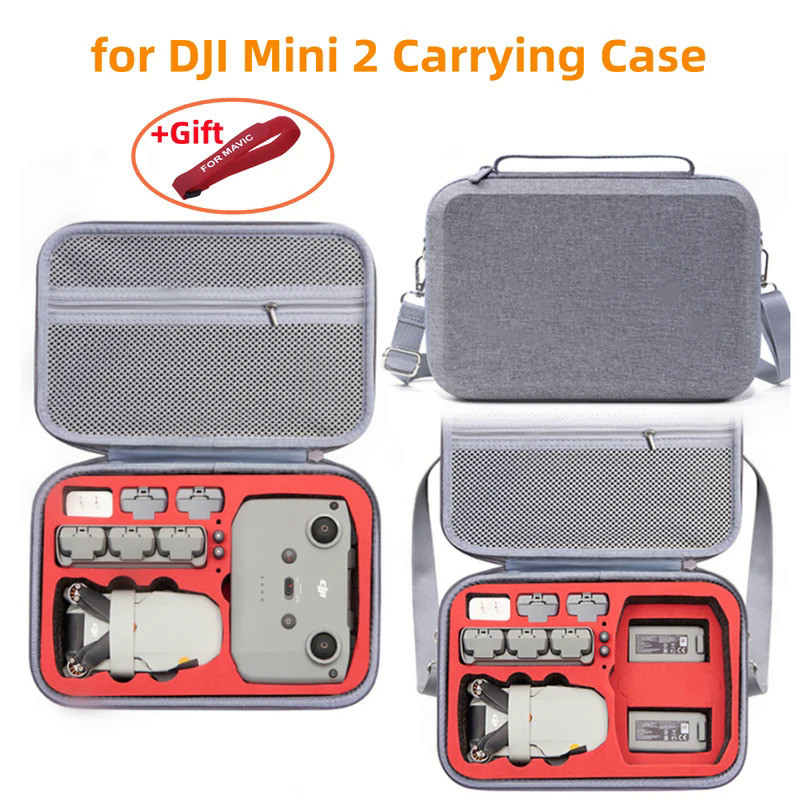 For DJI Mini 2/Mini 2 SE Bag Portable Box Shoulder Bag For DJI Mini 2 SE Case Accessories Storage Ca
