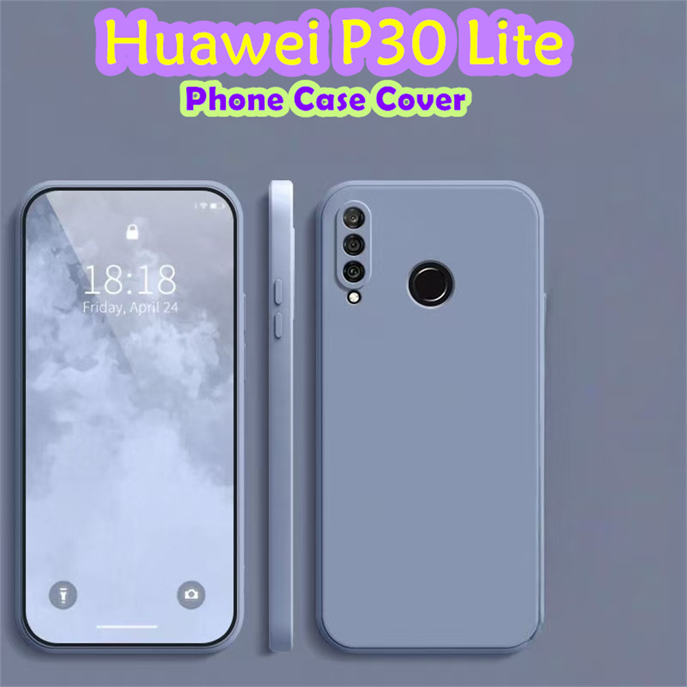 สําหรับ Huawei P30 Lite ซิลิโคนคลุมทั้งหมดกรณี Sense of premium เคสโทรศัพท์