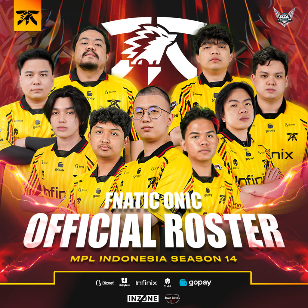 Fnatic ONIC Vincitore Home - เสื้อสีเหลือง,2024 ONIC E-Sports OFFICIAL Jersey ล่าสุด Unisex ความร้อนเต็มรูปแบบระเหิดผู้ชายกีฬากลางแจ้งเสื้อแบรนด์