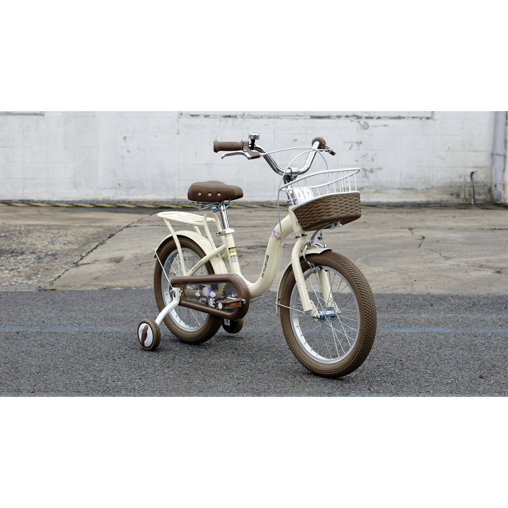 จักรยานแม่บ้านวินเทจ 18" Xaming สีพาสเทลน่ารักไม่เหมือนใคร