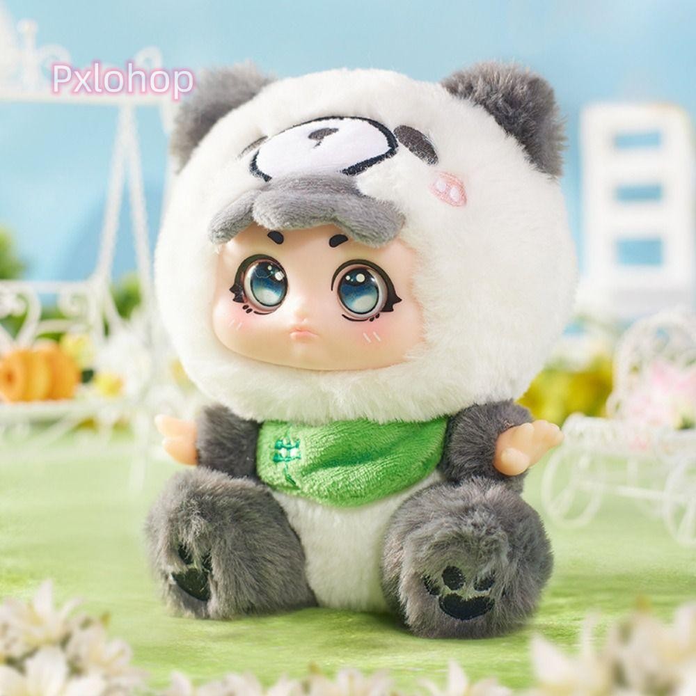 กล่องฟิกเกอร์ PXLOHOP, กล่องตุ๊กตา Zoo Tour Zoo Tour กล่องตุ๊กตา, ความคิดสร้างสรรค์สัตว์ตุ๊กตากล่องตาบอดตุ๊กตาน่ารักเดสก์ท็อปตุ๊กตาเครื่องประดับ